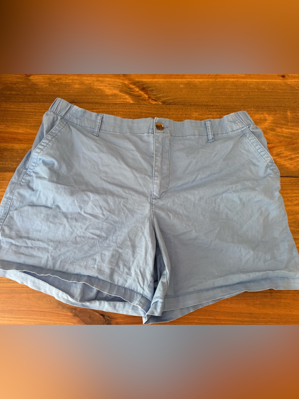 Women’s Old Navy Size XL, Light Blue Casual Cotton Shorts, Old Navy Shorts